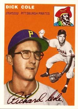 1994 Topps Archives 1954 #84 Dick Cole Front