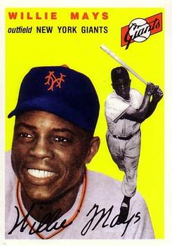 1994 Topps Archives 1954 #90 Willie Mays Front