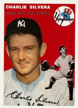 1994 Topps Archives 1954 #96 Charlie Silvera Front
