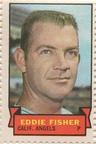 1969 Topps Stamps #NNO Eddie Fisher Front