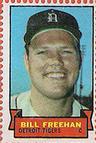 1969 Topps Stamps #NNO Bill Freehan Front