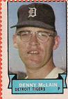 1969 Topps Stamps #NNO Denny McLain Front