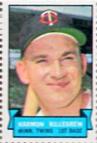 1969 Topps Stamps #NNO Harmon Killebrew Front