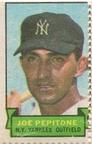 1969 Topps Stamps #NNO Joe Pepitone Front