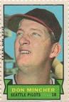 1969 Topps Stamps #NNO Don Mincher Front