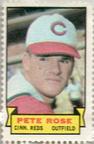 1969 Topps Stamps #NNO Pete Rose Front