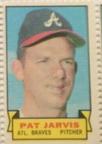 1969 Topps Stamps #NNO Pat Jarvis Front