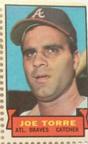 1969 Topps Stamps #NNO Joe Torre Front