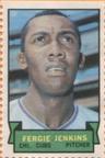 1969 Topps Stamps #NNO Fergie Jenkins Front
