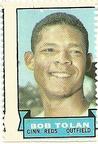1969 Topps Stamps #NNO Bob Tolan Front