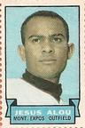 1969 Topps Stamps #NNO Jesus Alou Front