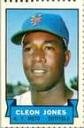 1969 Topps Stamps #NNO Cleon Jones Front