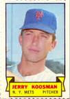 1969 Topps Stamps #NNO Jerry Koosman Front