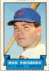 1969 Topps Stamps #NNO Ron Swoboda Front