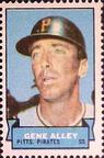 1969 Topps Stamps #NNO Gene Alley Front