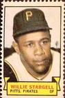1969 Topps Stamps #NNO Willie Stargell Front
