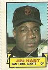 1969 Topps Stamps #NNO Jim Ray Hart Front