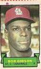 1969 Topps Stamps #NNO Bob Gibson Front