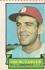 1969 Topps Stamps #NNO Tim McCarver Front