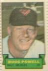 1969 Topps Stamps #NNO Boog Powell Front