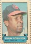 1969 Topps Stamps #NNO Frank Robinson Front