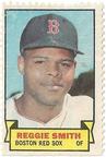 1969 Topps Stamps #NNO Reggie Smith Front
