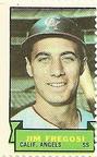 1969 Topps Stamps #NNO Jim Fregosi Front