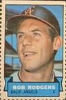 1969 Topps Stamps #NNO Bob Rodgers Front