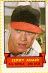 1969 Topps Stamps #NNO Jerry Adair Front