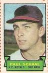 1969 Topps Stamps #NNO Paul Schaal Front