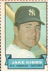1969 Topps Stamps #NNO Jake Gibbs Front