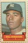 1969 Topps Stamps #NNO Bill Robinson Front