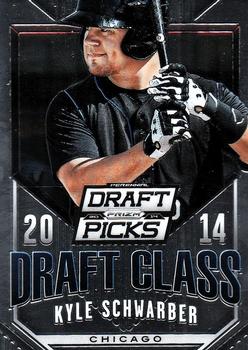 2014 Panini Prizm Perennial Draft Picks - 2014 Draft Class #3 Kyle Schwarber Front