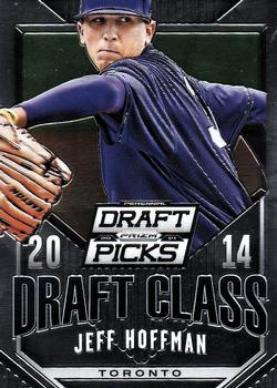 2014 Panini Prizm Perennial Draft Picks - 2014 Draft Class #8 Jeff Hoffman Front