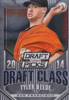 2014 Panini Prizm Perennial Draft Picks - 2014 Draft Class #13 Tyler Beede Front
