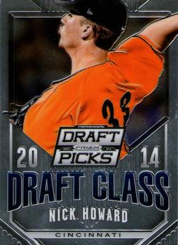 2014 Panini Prizm Perennial Draft Picks - 2014 Draft Class #17 Nick Howard Front
