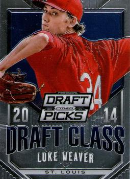 2014 Panini Prizm Perennial Draft Picks - 2014 Draft Class #25 Luke Weaver Front