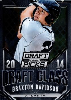 2014 Panini Prizm Perennial Draft Picks - 2014 Draft Class #30 Braxton Davidson Front