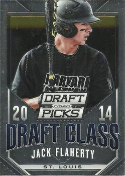 2014 Panini Prizm Perennial Draft Picks - 2014 Draft Class #32 Jack Flaherty Front