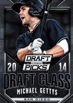 2014 Panini Prizm Perennial Draft Picks - 2014 Draft Class #49 Michael Gettys Front