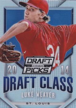 2014 Panini Prizm Perennial Draft Picks - 2014 Draft Class Prizms #25 Luke Weaver Front