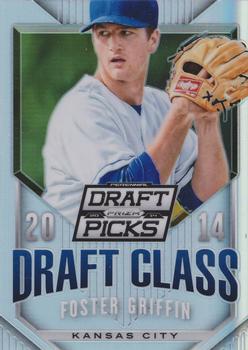 2014 Panini Prizm Perennial Draft Picks - 2014 Draft Class Prizms #26 Foster Griffin Front