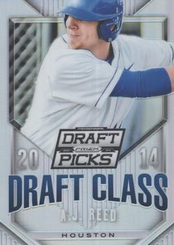 2014 Panini Prizm Perennial Draft Picks - 2014 Draft Class Prizms #40 A.J. Reed Front
