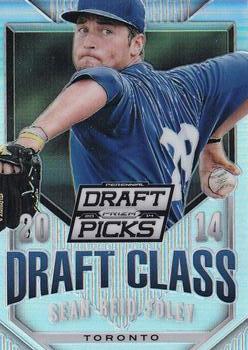 2014 Panini Prizm Perennial Draft Picks - 2014 Draft Class Prizms #47 Sean Reid-Foley Front