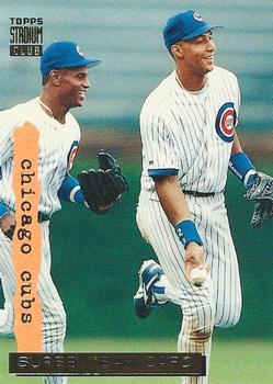 1994 Stadium Club - Super Teams #2 Chicago Cubs  Front