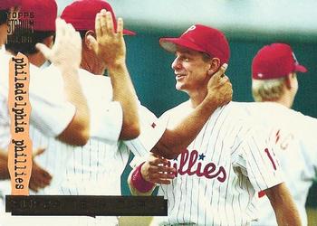1994 Stadium Club - Super Teams #10 Philadelphia Phillies Front