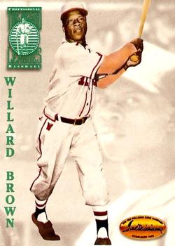 1994 Ted Williams #101 Willard Brown Front