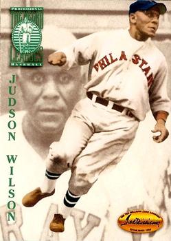 1994 Ted Williams #116 Judson Wilson Front