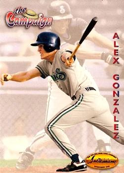 1994 Ted Williams #121 Alex Gonzalez Front