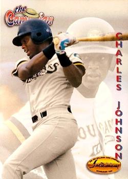 1994 Ted Williams #125 Charles Johnson Front
